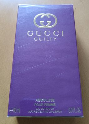 Gucci Guilty Absolute Eau de Parfum 90ml EDP Women