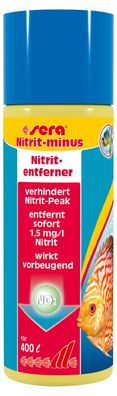 Sera Nitrit Minus 100ml zur Senkung von No2 Nitrit