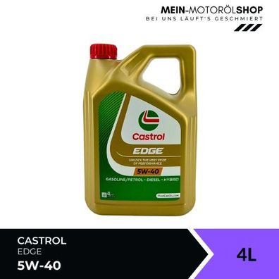 Castrol Edge 5W-40 4 Liter