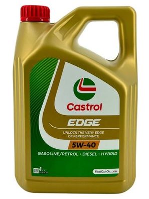 Castrol Edge 5W-40 4 Liter
