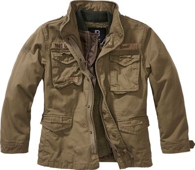 Brandit Kinder Jacke Kids M65 Giant Jacket Olive