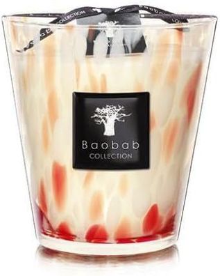 Baobab Duftkerze Pearls Coral - Max 10