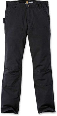 Carhartt Herren Hose Stretch Duck Double Front Black