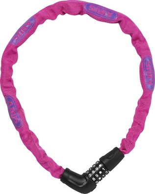 ABUS Fahrradschloss Steel-O-Chain Kettenschloss 72497 Pink