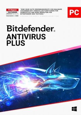 Bitdefender Antivirus Plus / 1 Gerät / 1 Jahr / ESD