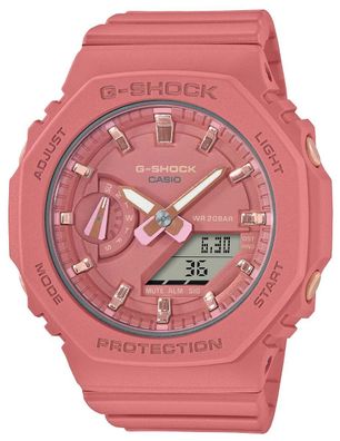 Casio G-Shock Damenuhr Armbanduhr GMA-S2100-4A2ER rosa