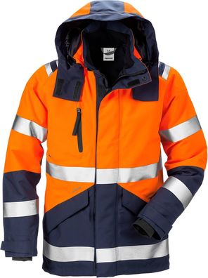 Fristads Warnschutz-Jacke High Vis GORE-TEX Jacke Kl. 3 4988 GXB Warnschutz-Orange