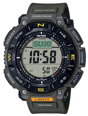 Casio Pro Trek Armbanduhr Outdooruhr PRG-340-3ER