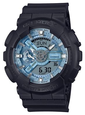 G-Shock Uhr GA-110CD-1A2ER Casio Armbanduhr