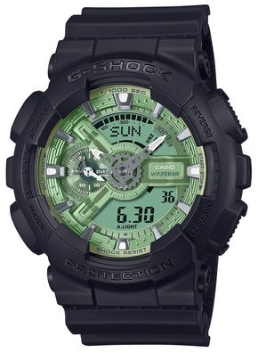 G-Shock Uhr GA-110CD-1A3ER Casio Armbanduhr