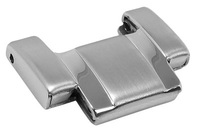 Casio Edifice | 1 x Bandglied silbern Edelstahl Link | EFV-580D-1AV