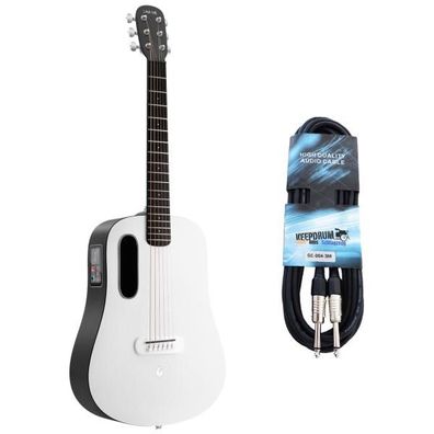 Lava Music Gitarre ME Play 36 Zoll Nightfall mit Kabel