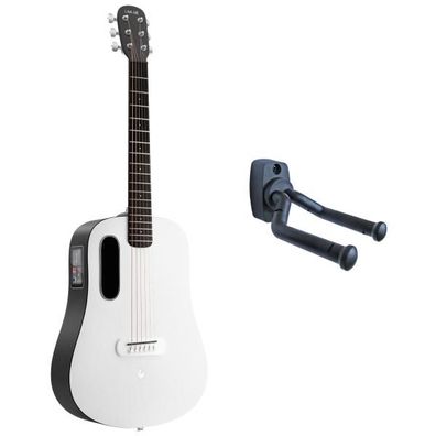 Lava Music Gitarre ME Play 36 Zoll Nightfall mit Wandhalterung