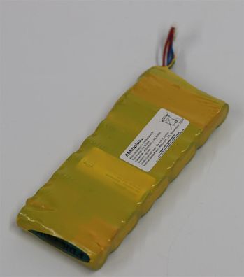 Akkureparatur - Zellentausch - Siemens PG 720 / 6ES7 798-0AA02-0XA0 - 10,8 Volt