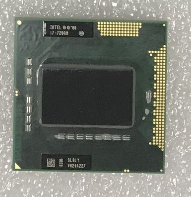 Intel® Core™ i7-720QM SLBLY Prozessor 1,6GHz-2,80GHz Sockel: PGA988