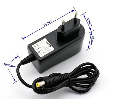 Steckerladegerät für 2S Li-Ion / Li-Poly Pack - FCL084-1000 - 7,4 Volt 1000mA