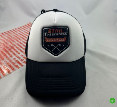 STIHL Base CAP, Baseballcap KISS MY AXE 04640210050, Trucker-Cap