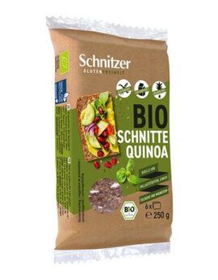 Schnitzer Glutenfreiheit 6x Bio Schnitte Quinoa 250g