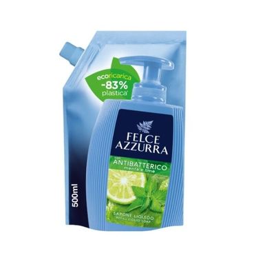 Felce Azzurra Flüssigseife Mint & Lime 500ml