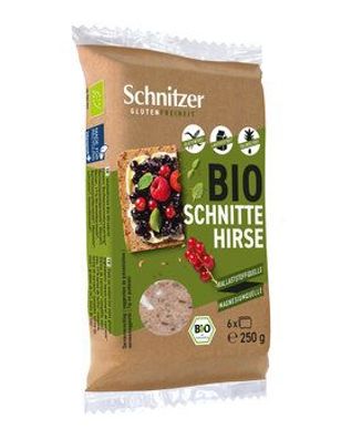 Schnitzer Glutenfreiheit 3x Bio Schnitte Hirse 250g