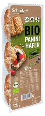 Schnitzer Glutenfreiheit 6x Bio Panini Hafer 180g