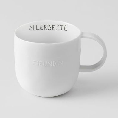 Guten Morgen. Tasse "Allerbeste Freundin"