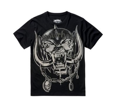 Brandit Motörhead T-Shirt Warpig Print Black