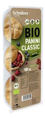 Schnitzer Glutenfreiheit Bio Panini Classic 188g