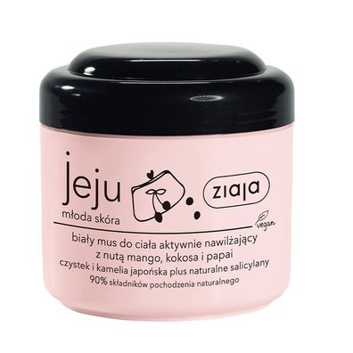 Ziaja Jeju Körpermousse 200 ml, vegan, naturnah