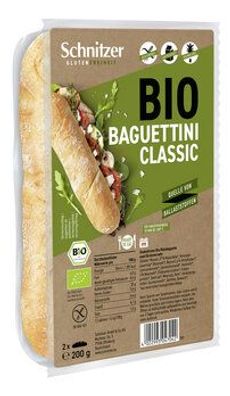 Schnitzer Glutenfreiheit Bio Baguettini Classic 200g