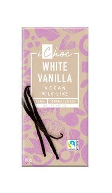 iChoc 6x White Vanilla 80g