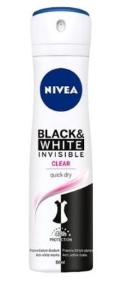 Nivea Women Deo Unsichtbar Klar 150 ml