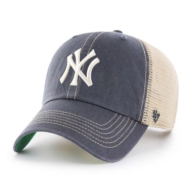 MLB New York Yankees Trucker Cap Basecap Baseballcap cleanup Trawler 193234385910