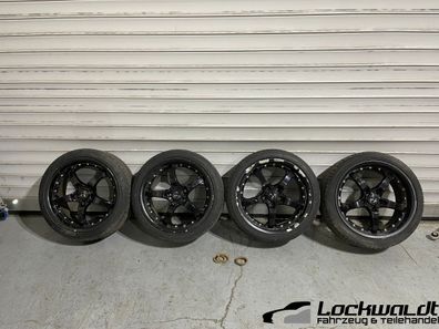 4x Barracuda Velvet T870 8,5x18 ET32 5x112 225/40/18 Audi VW