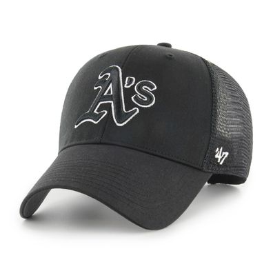 MLB Oakland Athletics A´s Cap Basecap Baseballcap Trucker Branson 197172392856 black