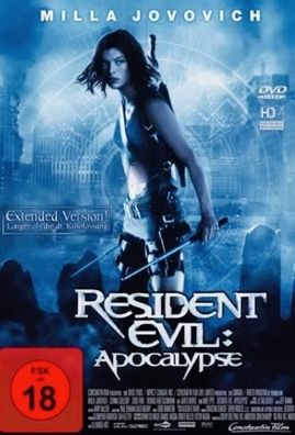 Resident Evil - Apocalypse (DVD] Neuware