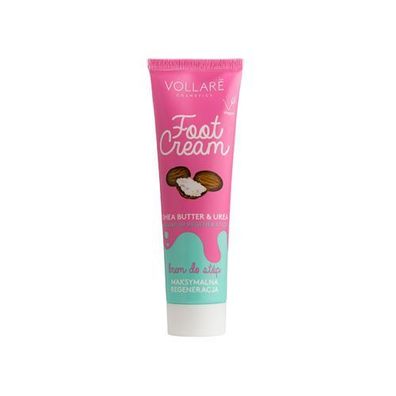 Vollare Fußcreme Regenerierend mit Sheabutter, 100ml