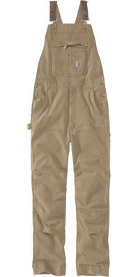 Carhartt Latzhose Rugged Flex Rigby Bib Dark Khaki