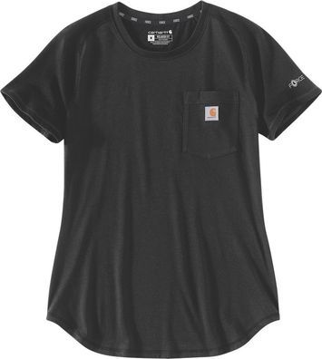 Carhartt Damen Midweight S/S Pocket T-Shirt Black