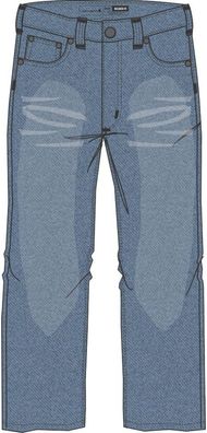 Carhartt Jeans Rugged Flex Straight Tapered Jean Houghton