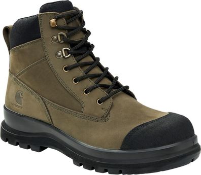 Carhartt Sicherheitsstiefel Detroit 6" S3 Zip Boot Moss