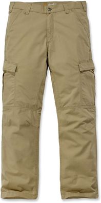 Carhartt Herren Hose Force Broxton Cargo Pant Dark Khaki