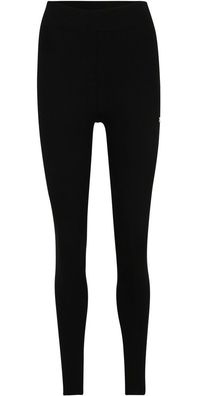 Fila Damen Long Pants Benndorf High Waist Leggings Black