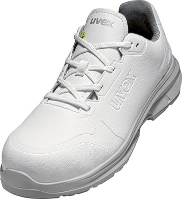 Uvex 1 Sport White Halbschuhe S3 65822 Weiß (65822)