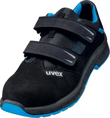 Uvex 2 Trend Sandalen S1P 69362 Blau, Schwarz (69362)