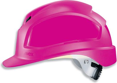 Uvex Schutzhelm Pheos B-Wr 9772730 Pink Mit Lüftungen (97723)