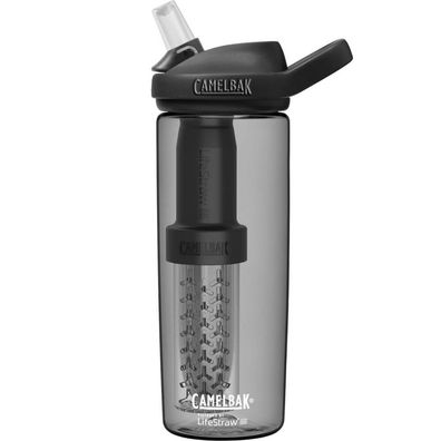 Camelbak - CB2553001060 - Trinkflasche - Eddy®+ - 600ml - charcoal - 1 L