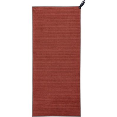 PackTowl - Luxe towel - Terracotta - Handtuch / Badetuch