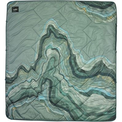 Therm-a-Rest - Argo Blanket - Topo Wave – Outdoor-Decke - Double