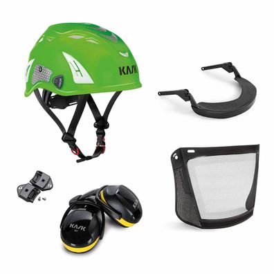 KASK Forstschutzhelm Plasma HI VIZ Forstschutz Forsthelm Schutzhelm